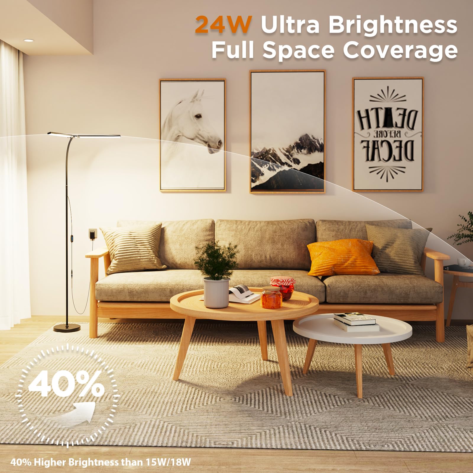 KSTARITE inline dimmer enables color temperature and brightness control.
