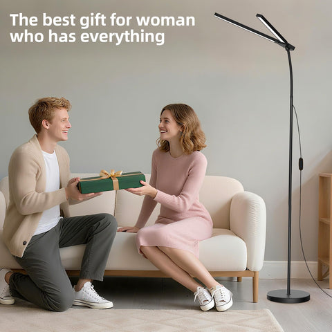 KSTARITE puzzle lamp neck tilt for precise reading direction.