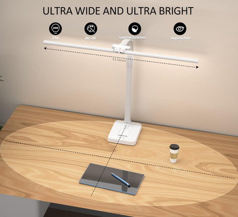 Ksunun gooseneck with 360 degree rotation enables precise lighting angles