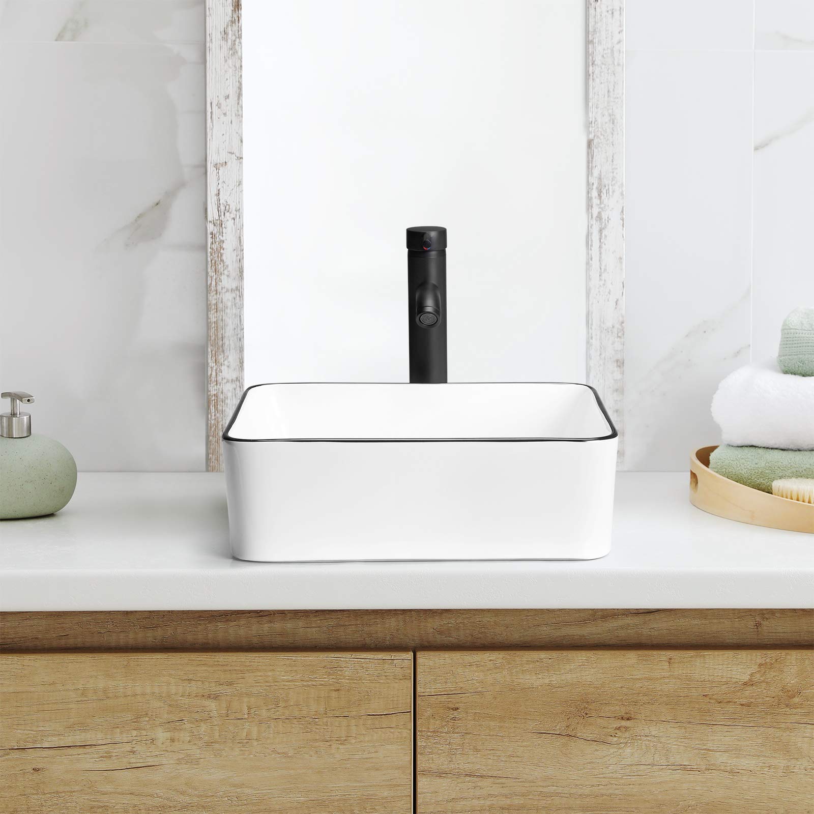KSWIN above-counter installation demonstrates fast, DIY-friendly setup