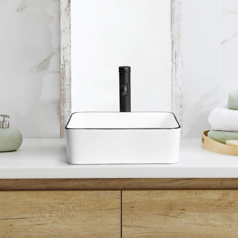 KSWIN above-counter installation demonstrates fast, DIY-friendly setup