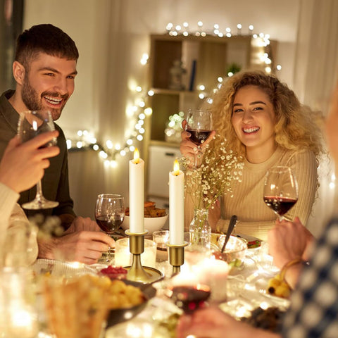 KSWING candles are ideal for weddings and holidays without smoke