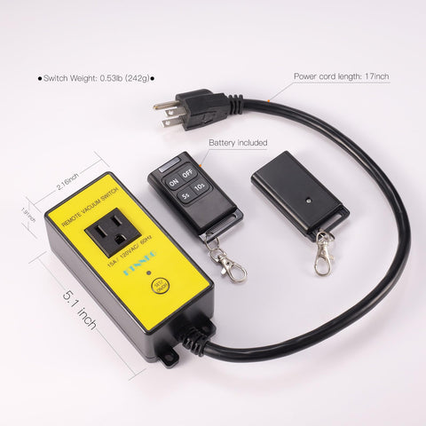 KTNNKG 27A12V battery included ensures immediate remote use.