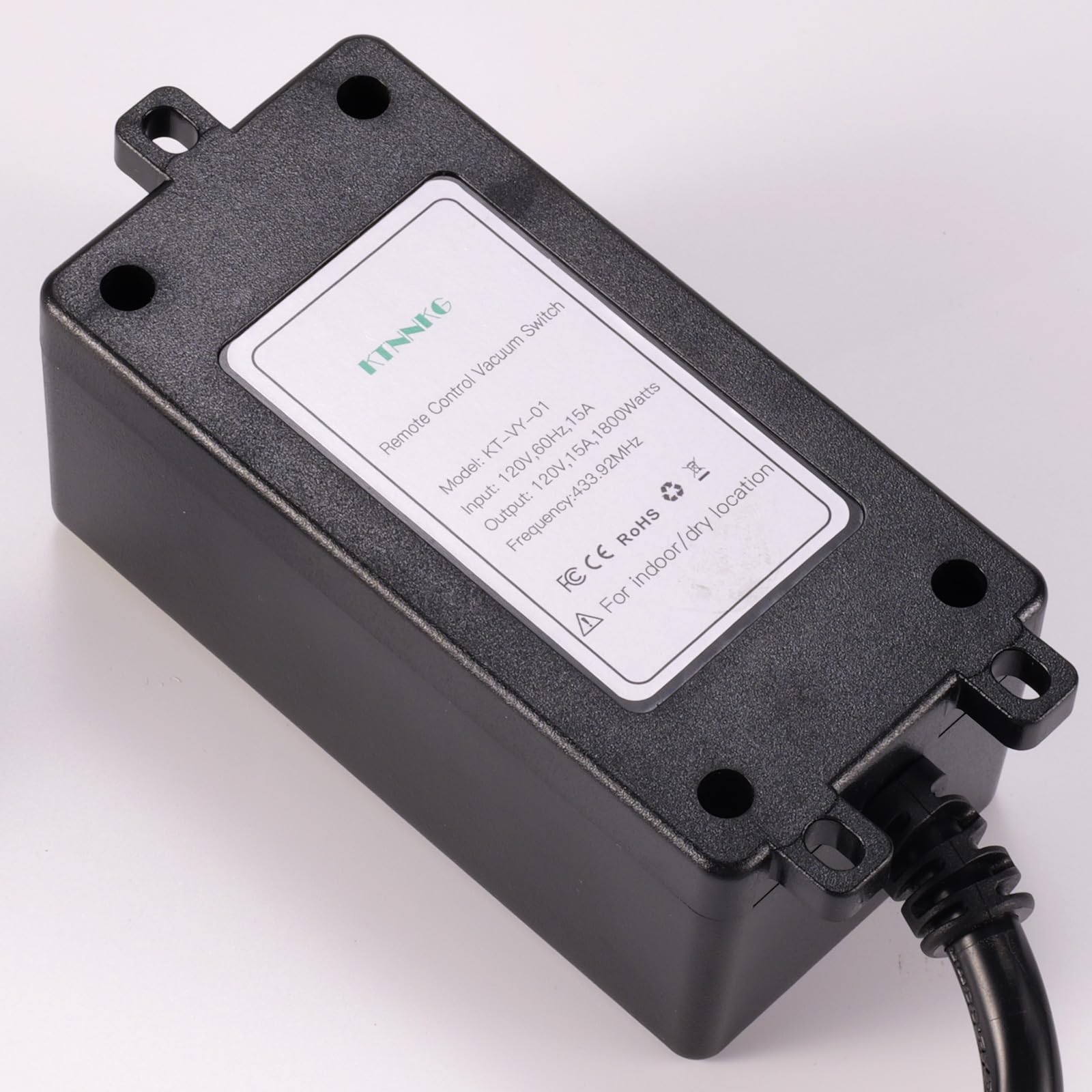 KTNNKG Dust-collection system integration highlights streamlined power management.