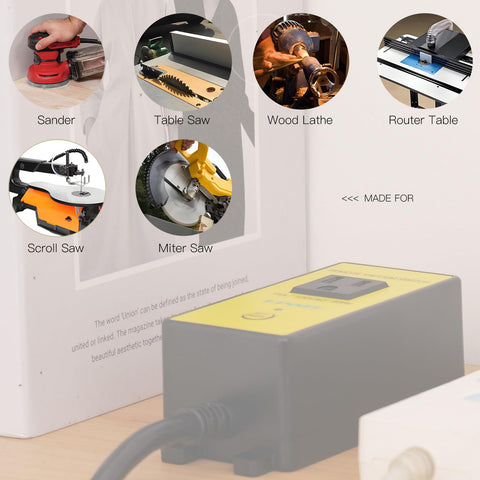 KTNNKG Two remotes included provide flexible control across the workshop.