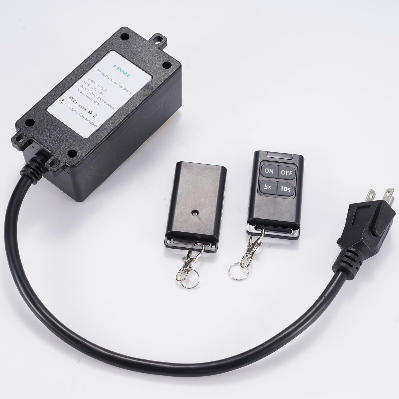 KTNNKG UL-certified SJT cord supports safe high power connections