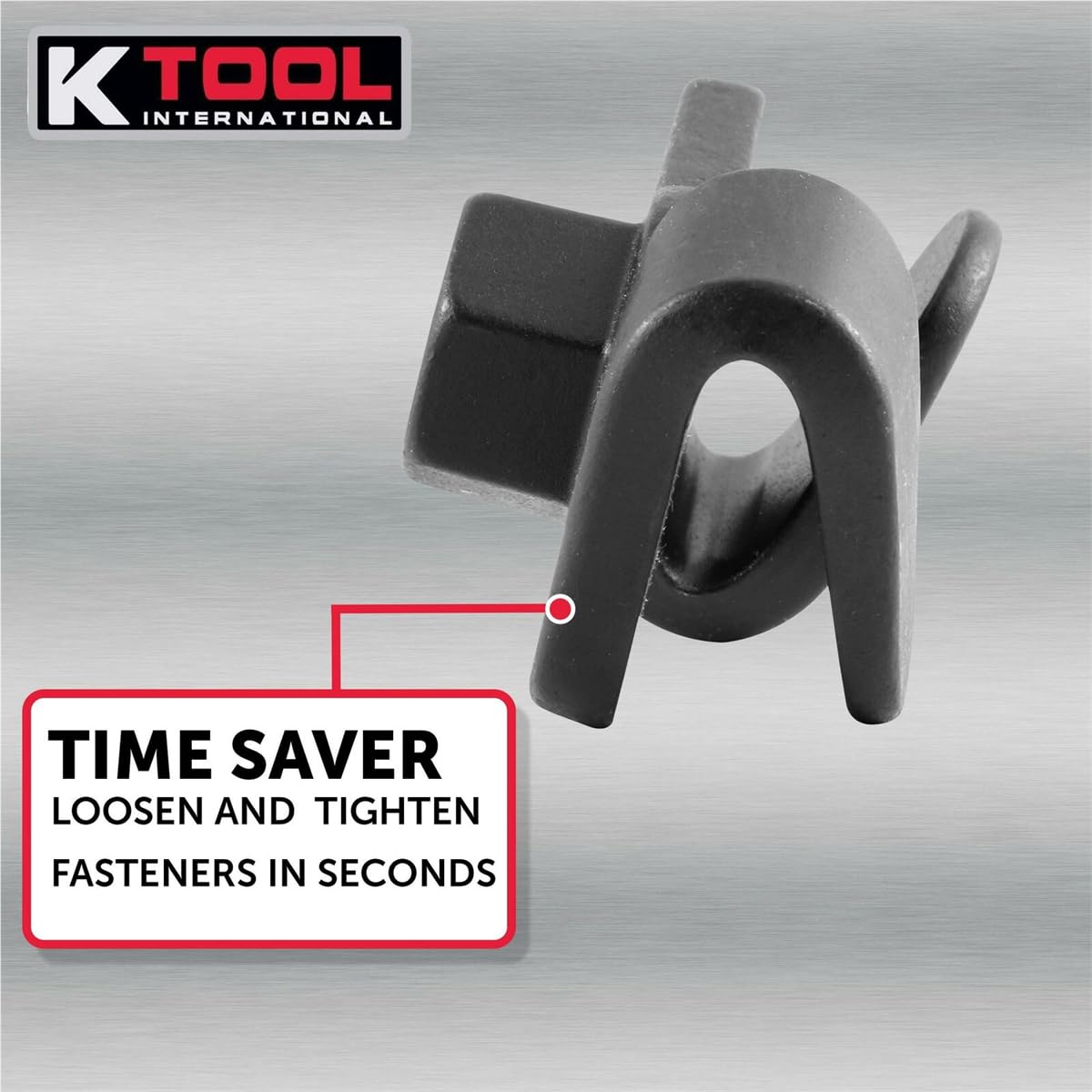 K Tool International 49403 21 mm hex drive compatibility for versatile connections