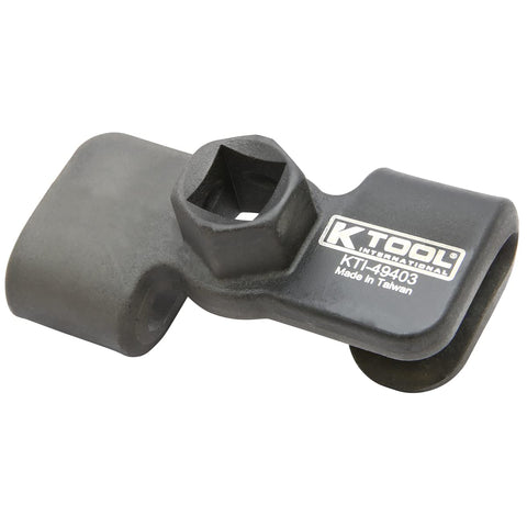 K Tool International 49403 side view shows extended leverage for stubborn fasteners