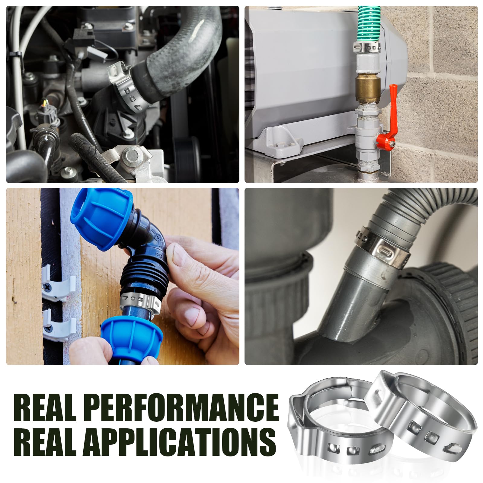 KTROVNN PEX ring illustrates durability for residential, automotive, or industrial use.