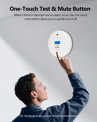 Kttrey compact size fits easily in home or travel bag