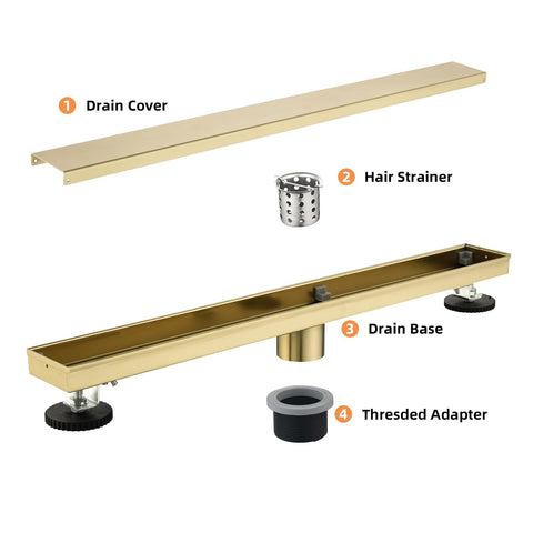 Kuaisailsk adjustable feet simplify leveling for a precise fit.
