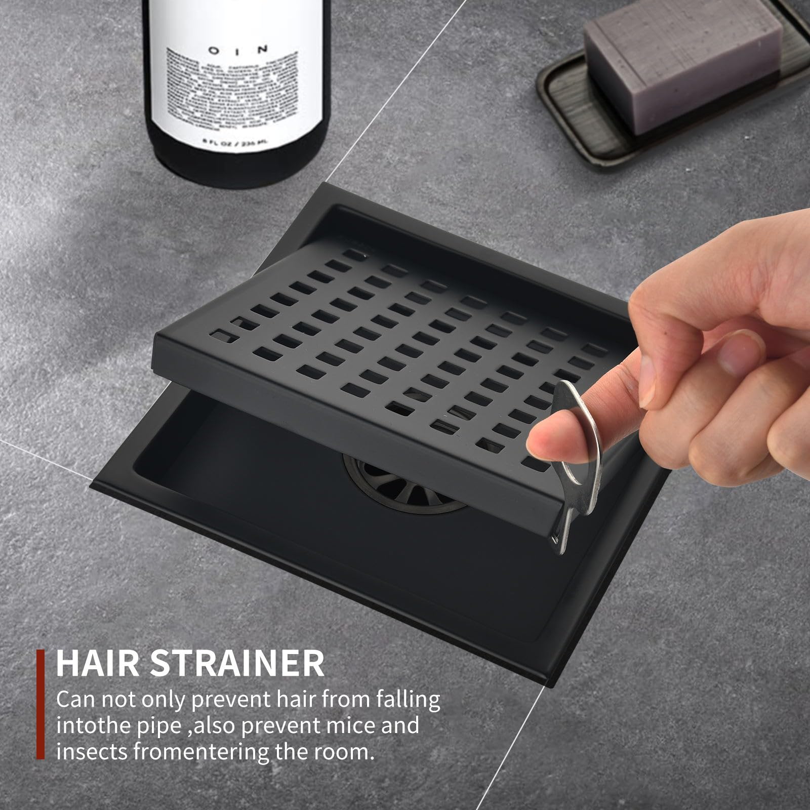 Kuaisailsk black electrophoresis finish boosts color durability and finish.