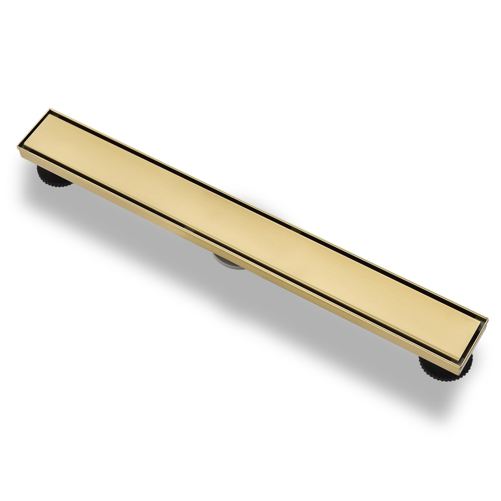Kuaisailsk brushed gold finish adds premium style and durability.