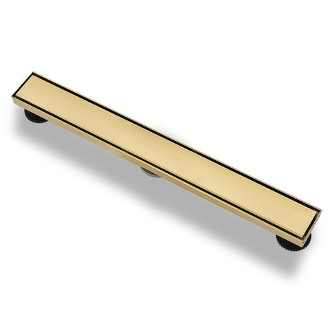 Kuaisailsk brushed gold finish adds premium style and durability.