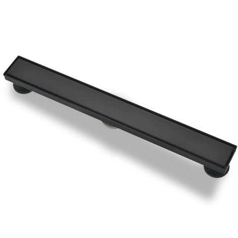 Kuaisailsk linear shower drain hair filter close-up for easy cleaning