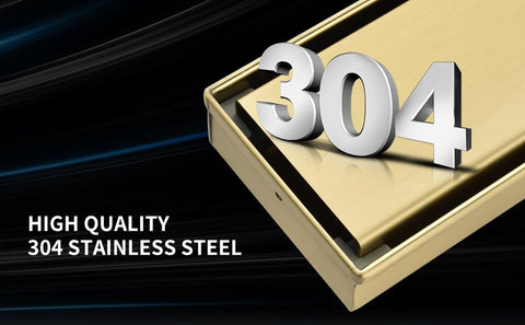 Kuaisailsk 304 stainless steel construction resists rust and wear.