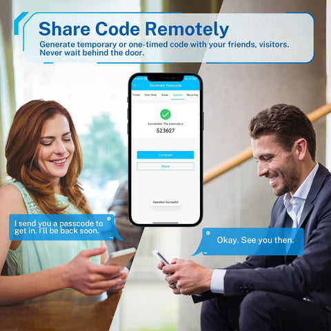 KUCACCI mobile app control for remote locking and monitoring