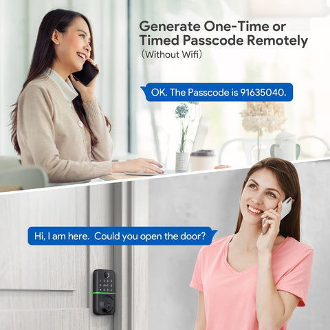 KUCACCI door lock auto-lock feature highlighted for daily security.