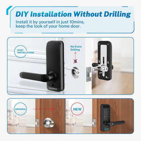 KUCACCI installation-friendly design supports a five-minute retrofit