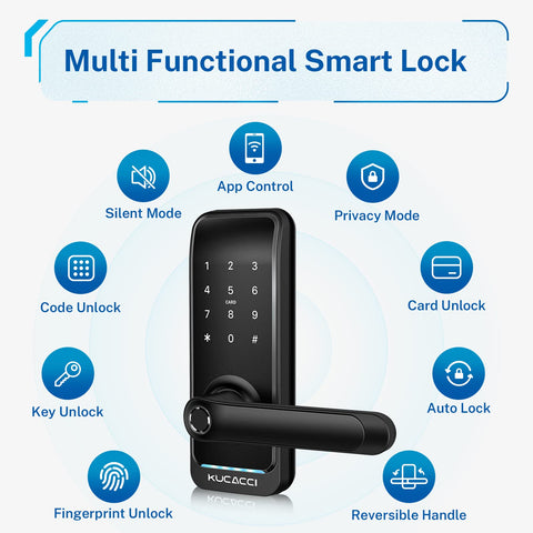 KUCACCI fingerprint sensor enables secure, fast entry