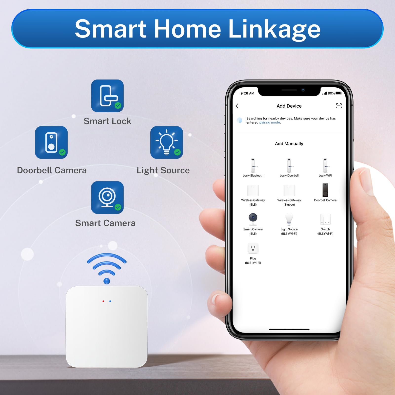 Kucacci gateway with warranty and lifetime support for reliable use.