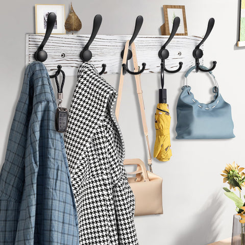 Kuhome wall-mount installation guide features simple screws and anchors for mounting