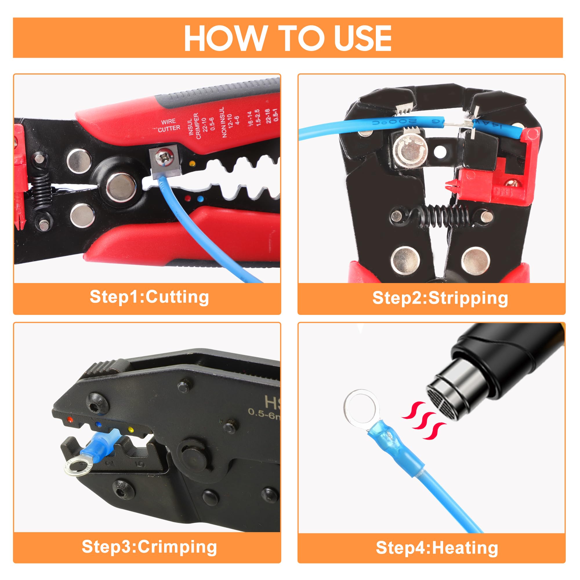 Kuject versatile kit supports auto, boat, and home wiring projects.