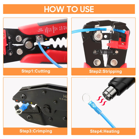 Kuject versatile kit supports auto, boat, and home wiring projects.