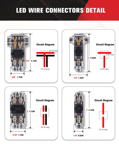 Kuject insulation close-up shows durable PC UL94-V0 housing