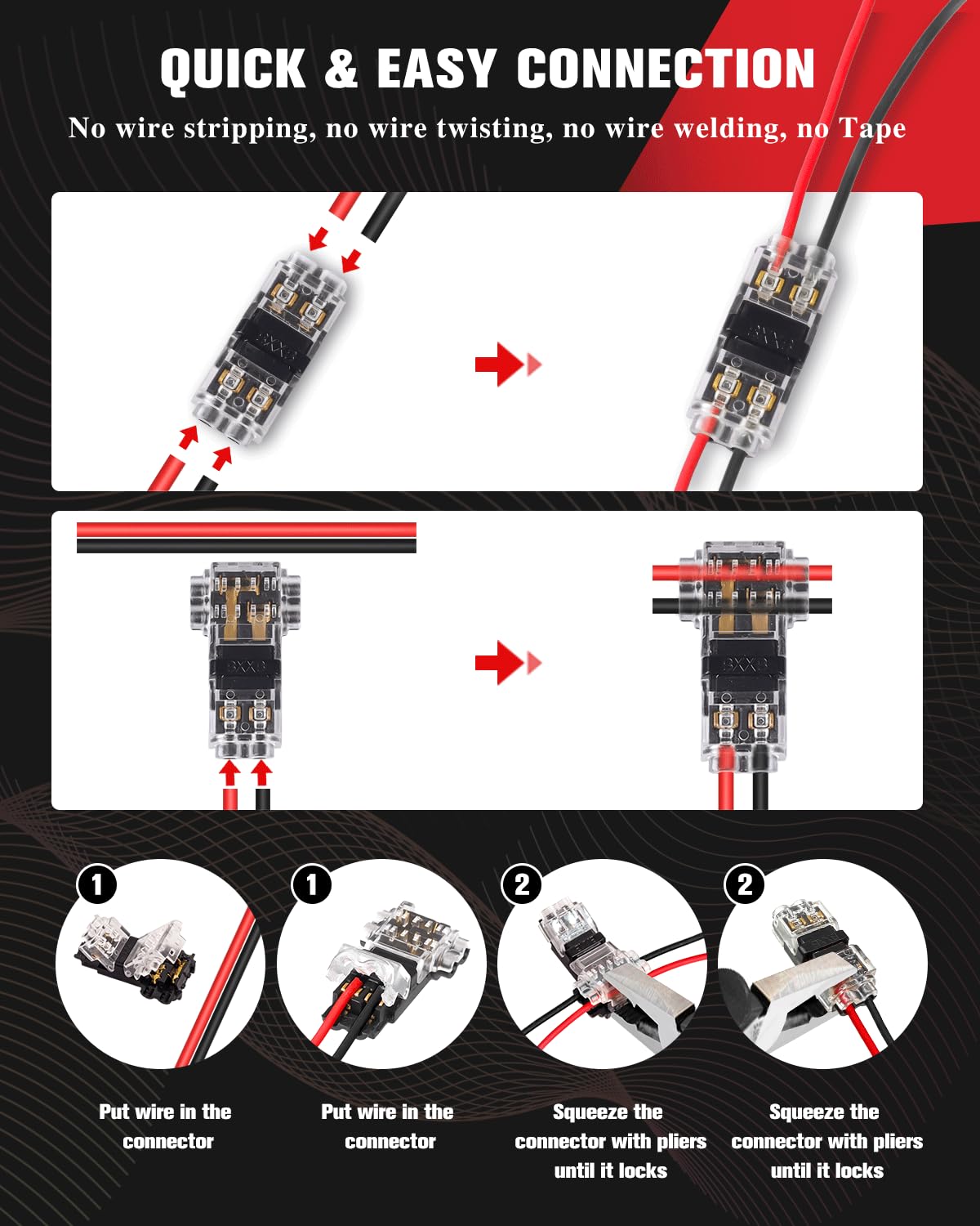 Kuject quick-install wire tap delivers fast, no-stripping connections