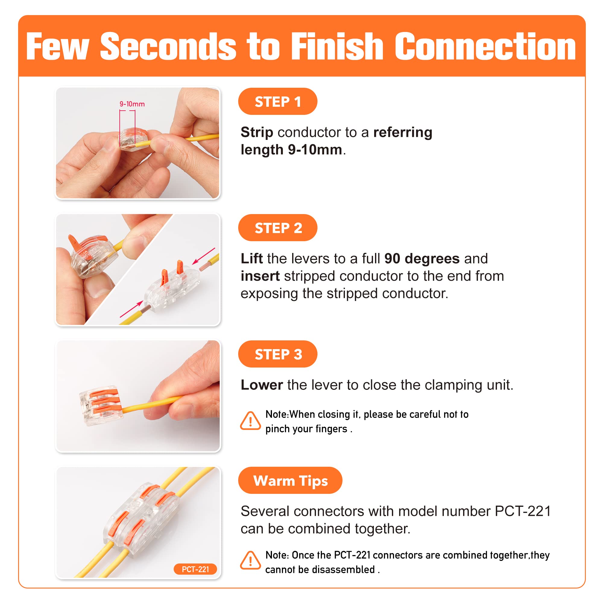 Kuject tool-free quick-connection ideal for tight spaces