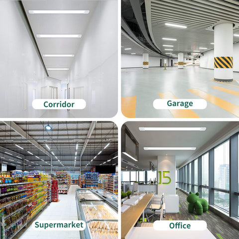 KUKUMAO lighting for kitchen, garage and workshop tasks.