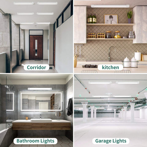 KUKUMAO LED Tube Light warranty info and 30,000-hour lifespan