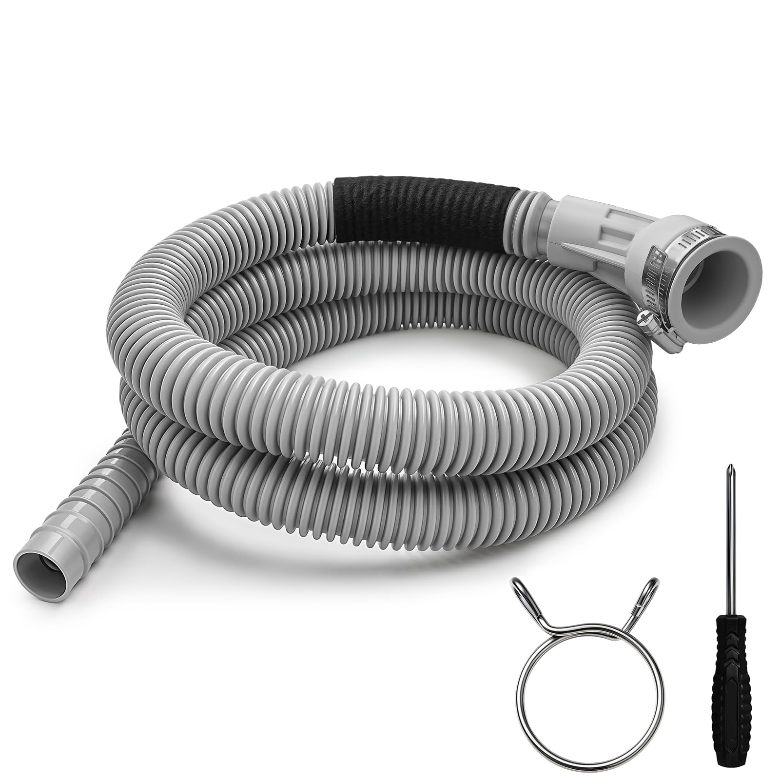 Kukushoo DC97-18682D washer drain hose assembly for smooth drainage.
