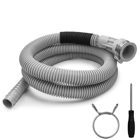 Kukushoo DC97-18682D washer drain hose assembly for smooth drainage.
