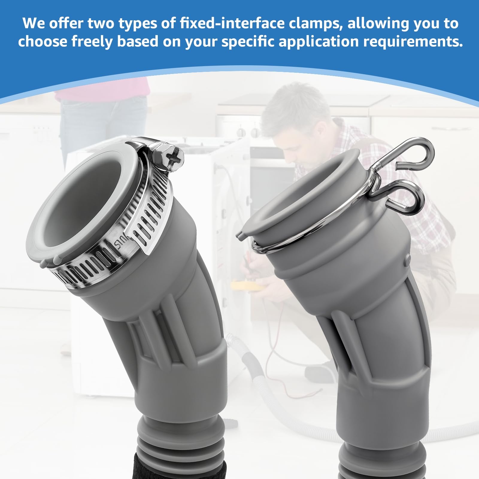 Kukushoo leak-proof connection minimizes drips during cycles.