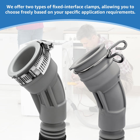 Kukushoo leak-proof connection minimizes drips during cycles.