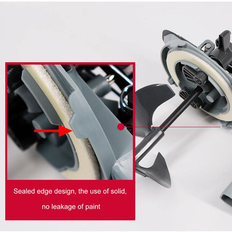 Kumprohu universal lid kit is suited for automotive paints and DIY color experiments.