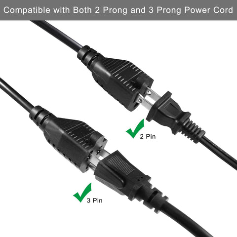 KUNCAN four pack extension cords for tidy wiring and back-up reach.