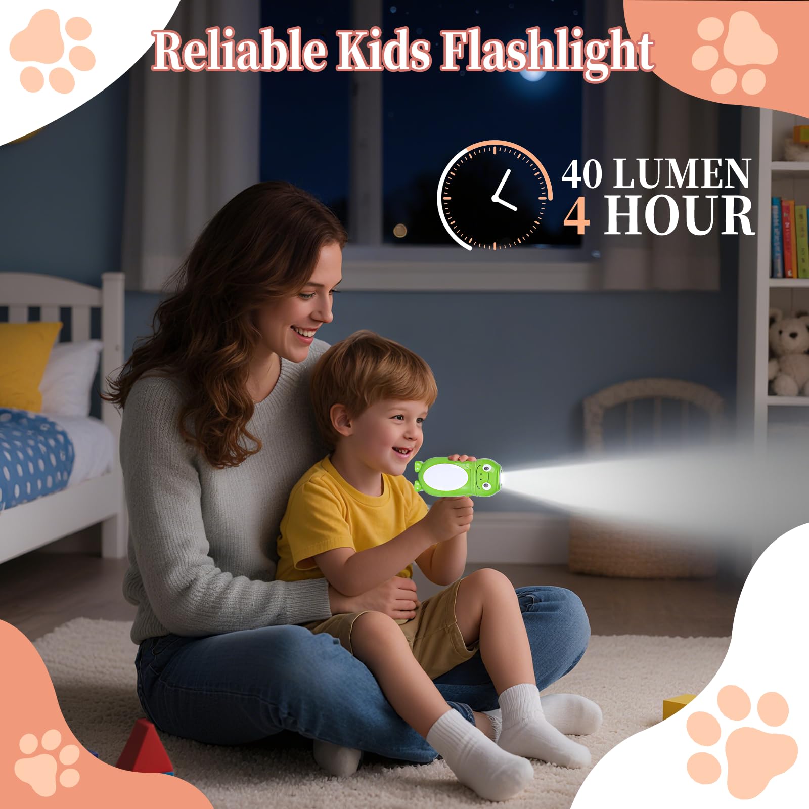 KunHe penguin flashlight glow, perfect stocking stuffer.