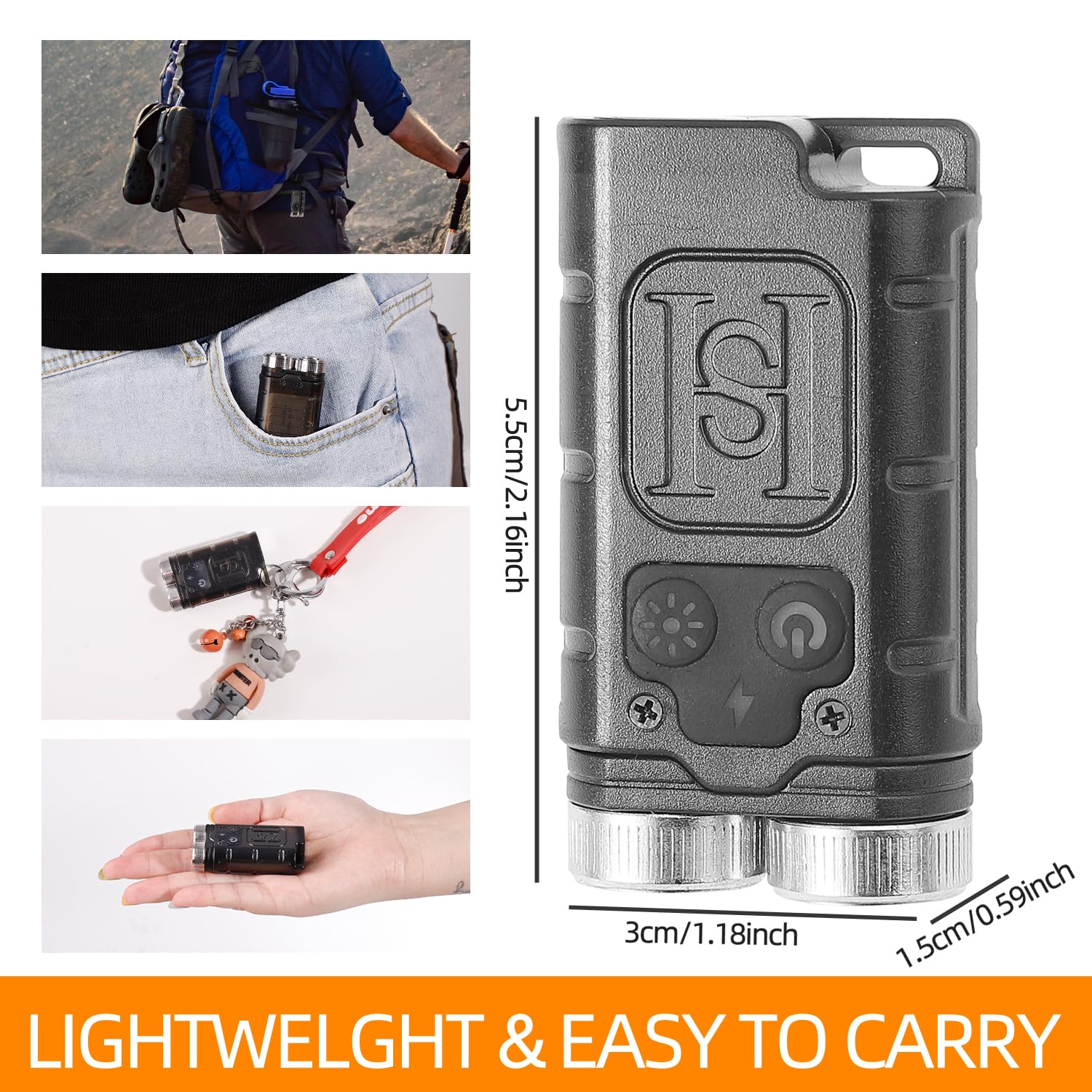 KunHe K2 USB recharge-port enables convenient charging between tasks.
