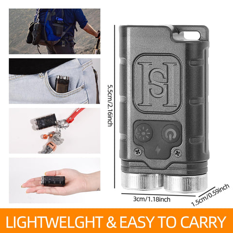 KunHe K2 USB recharge-port enables convenient charging between tasks.