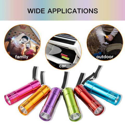 KunHe pocket-size flashlights fit easily in pockets for daily carry.