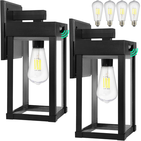 Kuniwa clear-panel design keeps bulbs accessible for easy replacement.