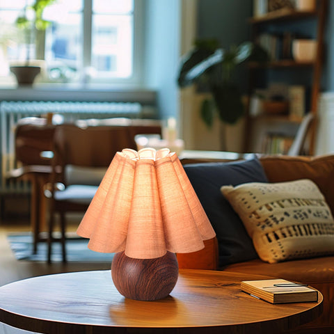 KUNJOULAM compact desk lamp ideal for small spaces and study areas.
