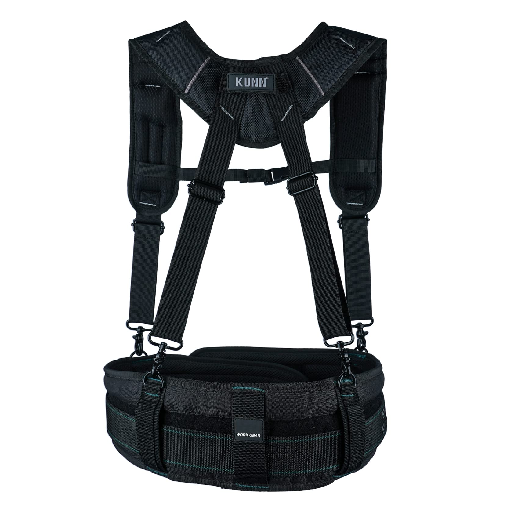 KUNN adjustable strap system fits multiple body types and preferences