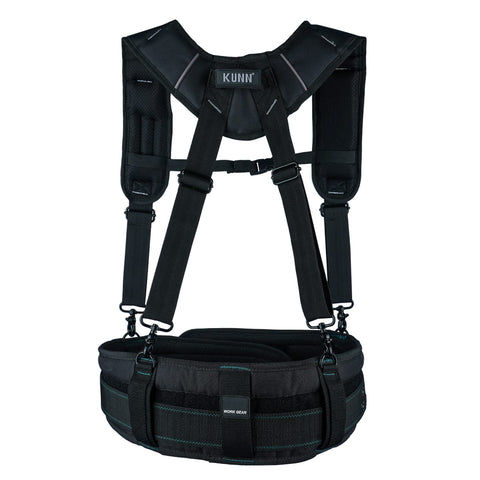 KUNN adjustable strap system fits multiple body types and preferences
