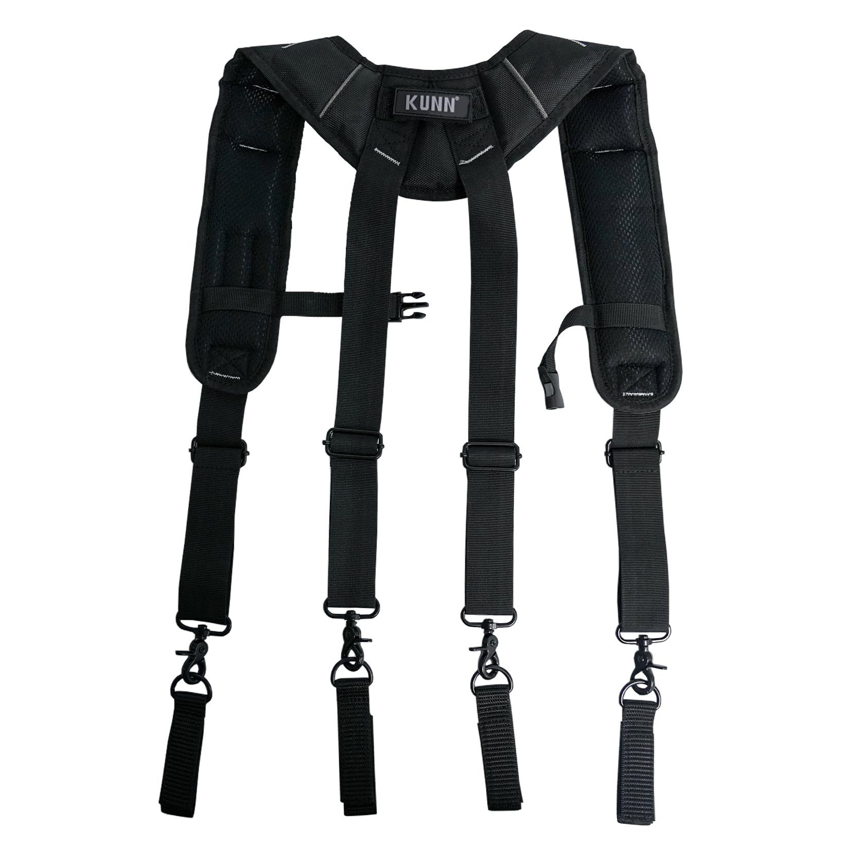 KUNN chest strap keeps a secure, sag-free fit during movement
