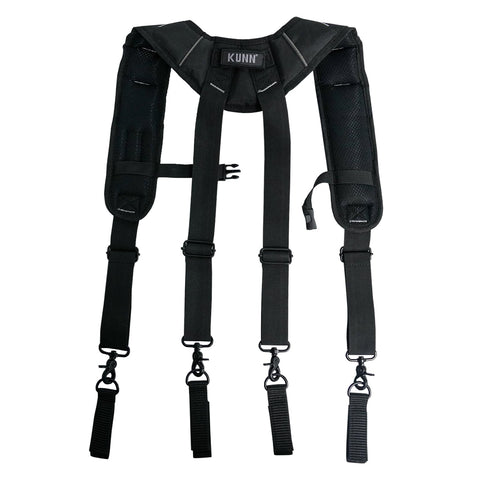 KUNN chest strap keeps a secure, sag-free fit during movement