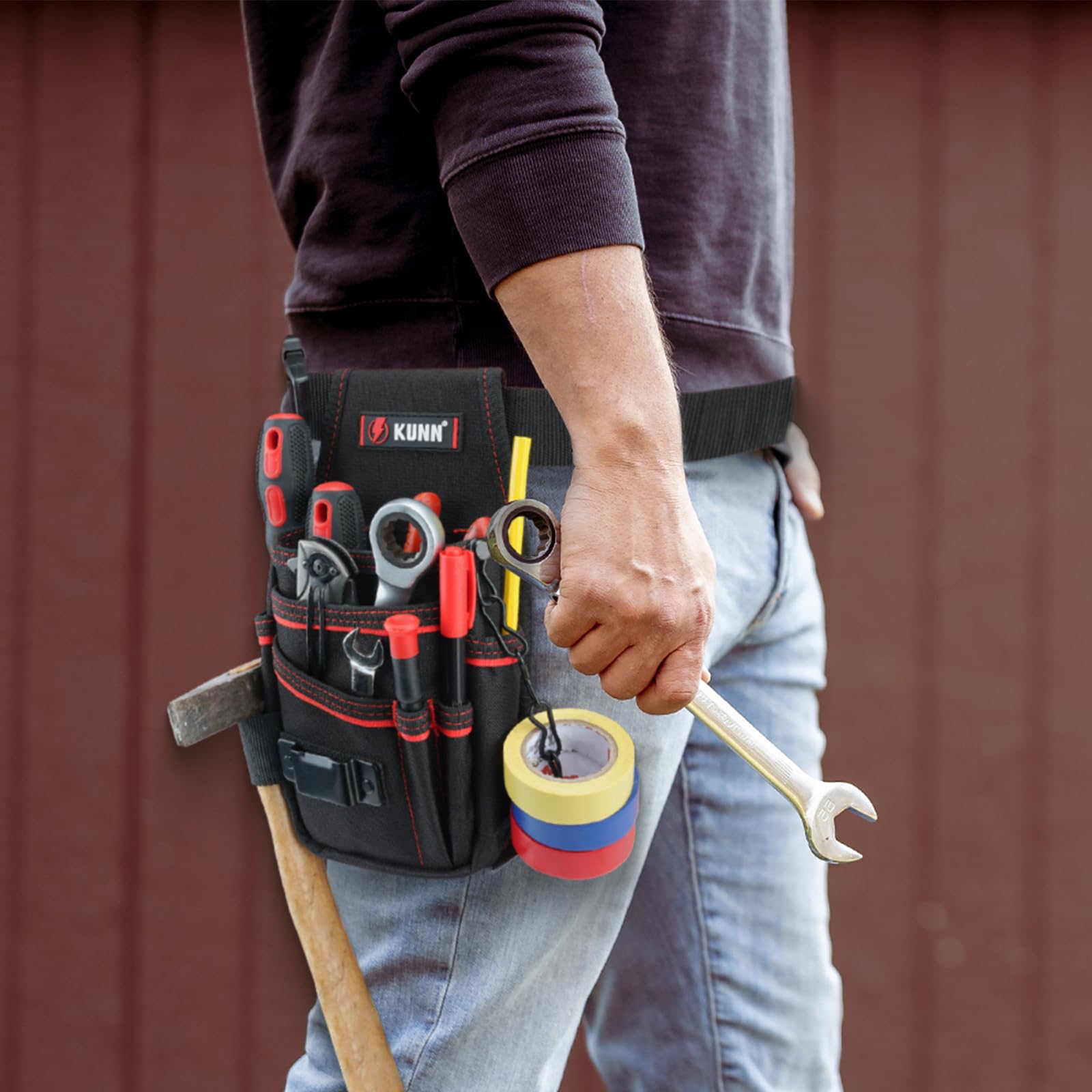 KUNN compact lightweight design suitable for site work